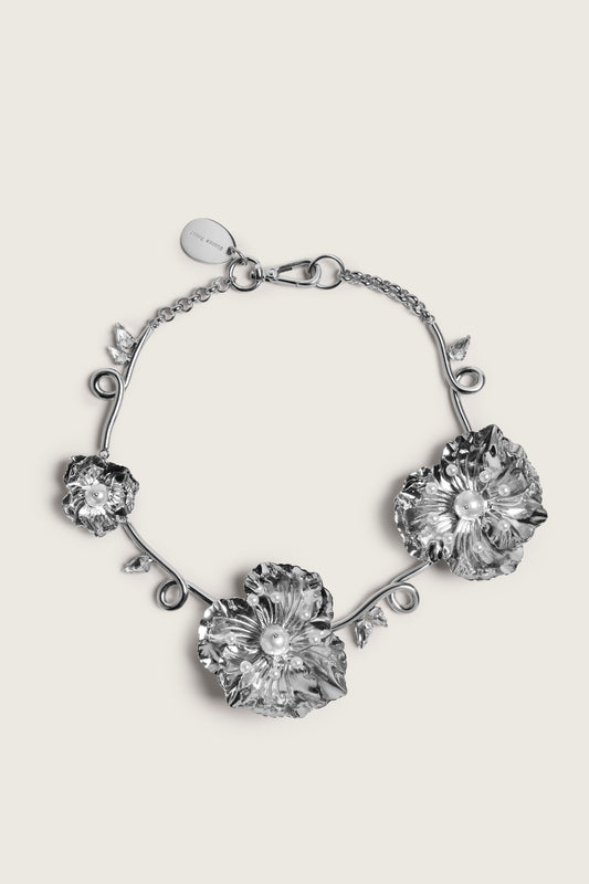 Turbo Blooming Poppy Necklace
