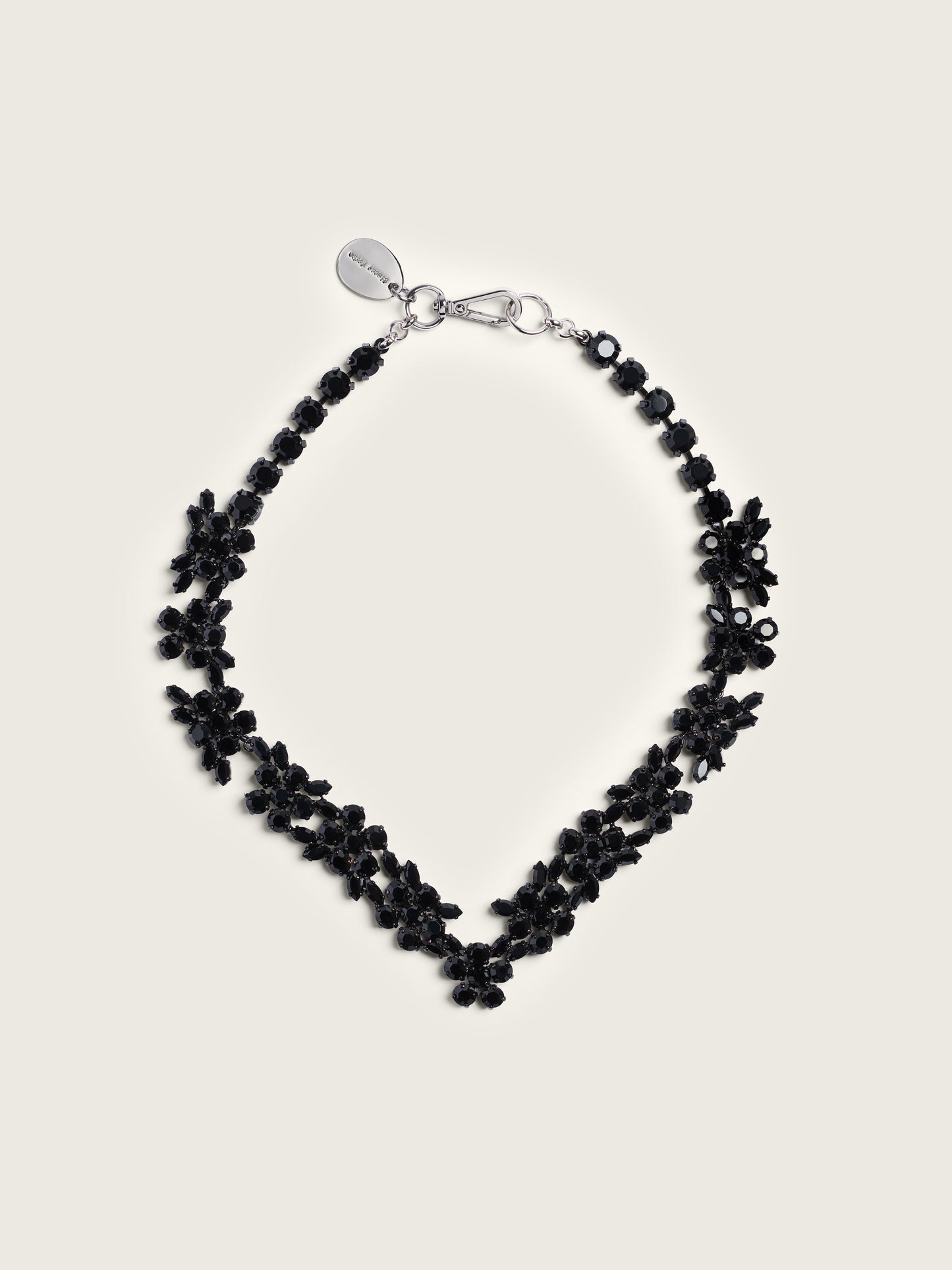 V-Line Floral Necklace