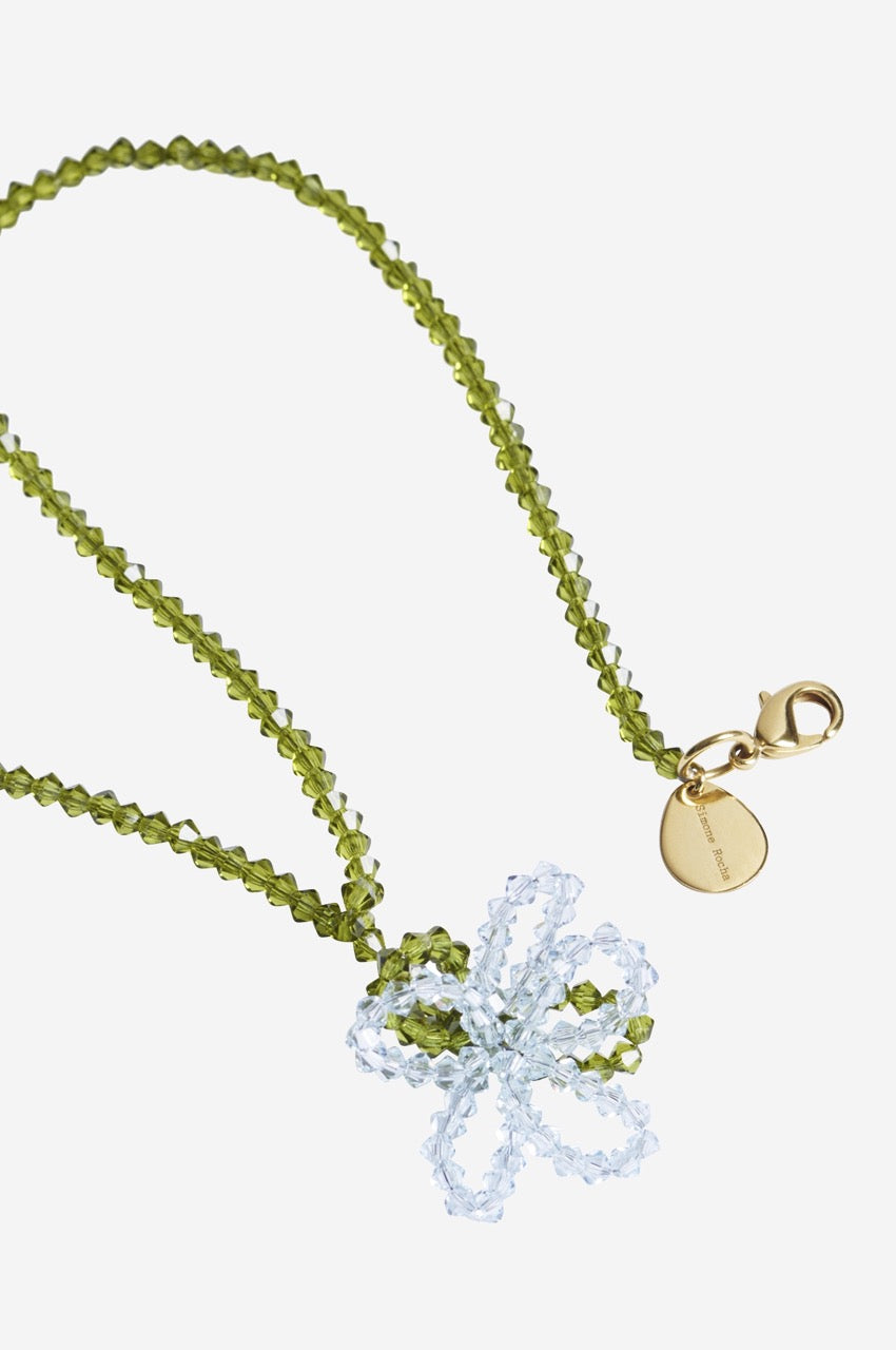 Cluster Flower Necklace Simone Rocha