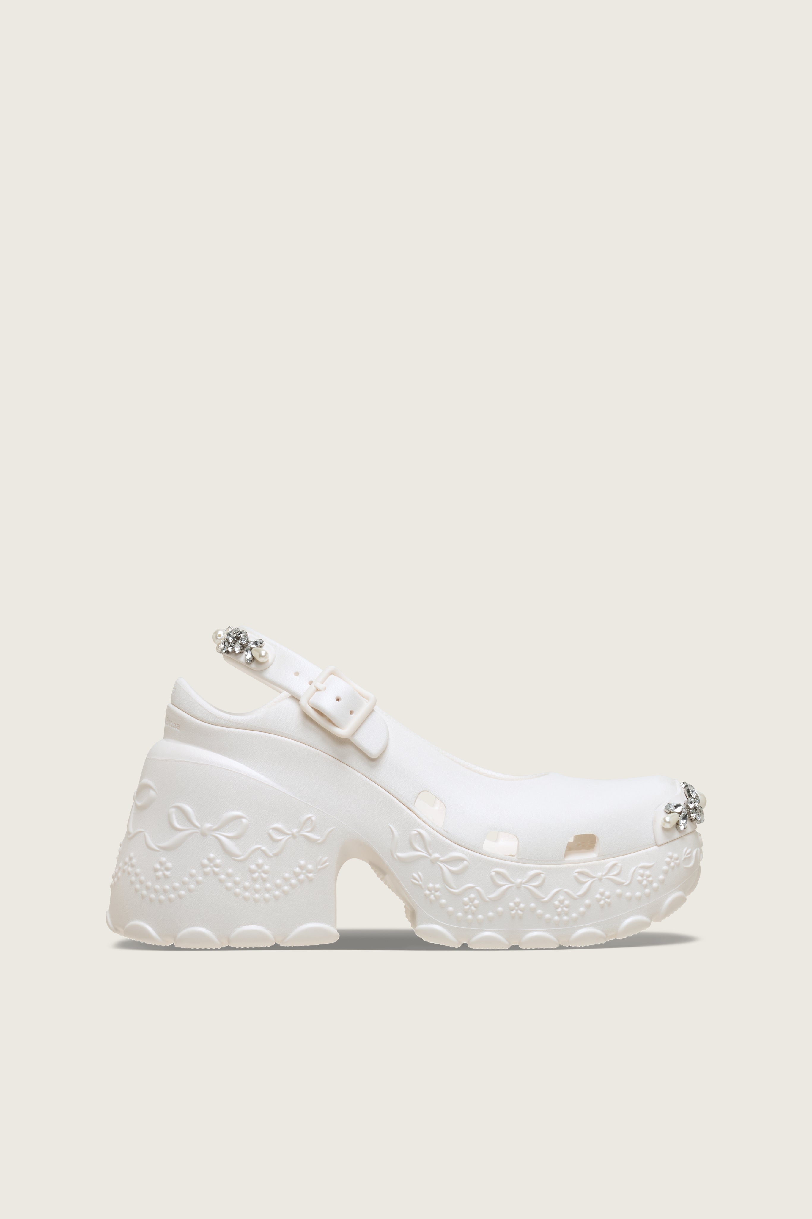 24cm CROCS SIMONE ROCHA バレリーナ　プラットフォーム 24cm CROCS SIMONE ROCHA バレリーナ プラットフォーム Simone Rocha