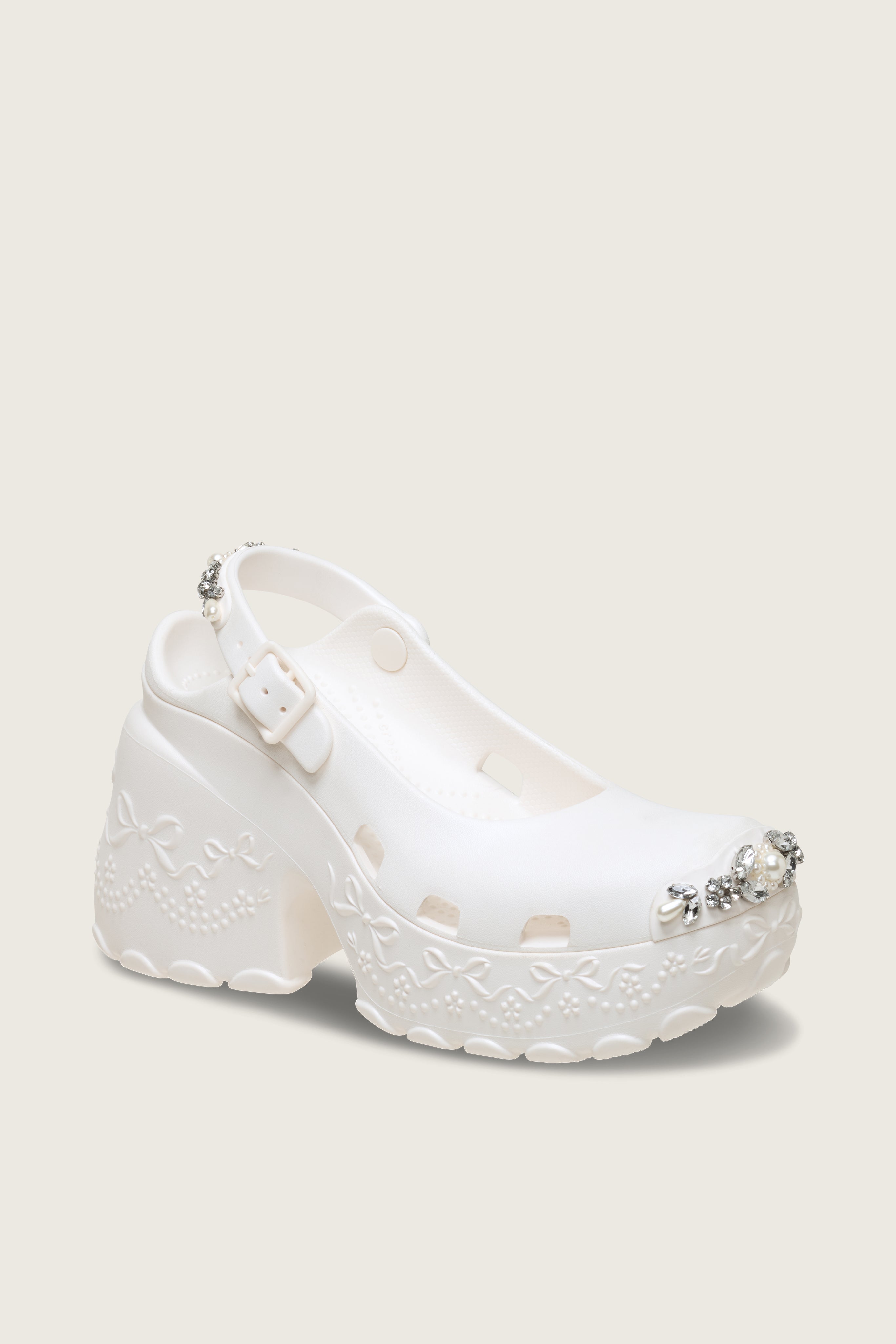 CROCS SIMONE ROCHA 24cm 38-39 全新品 CROCS SIMONE ROCHA 24cm 38-39 全新品 SIMONE ROCHA CROCS