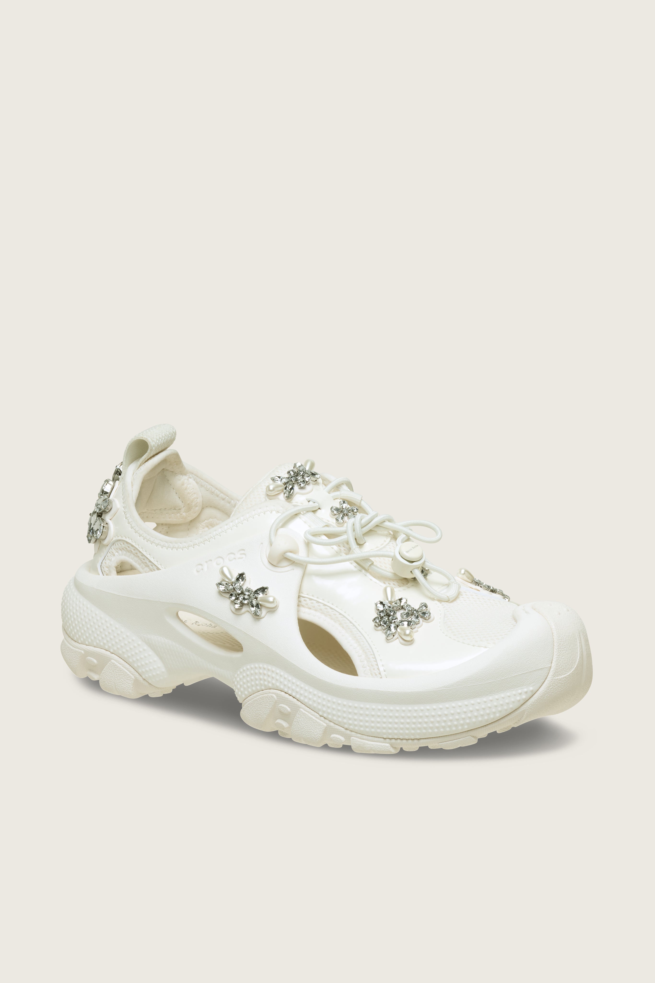 白23cm CROCS SIMONE ROCHA トレイルブレイク白 Trailbreak 2 – Simone Rocha