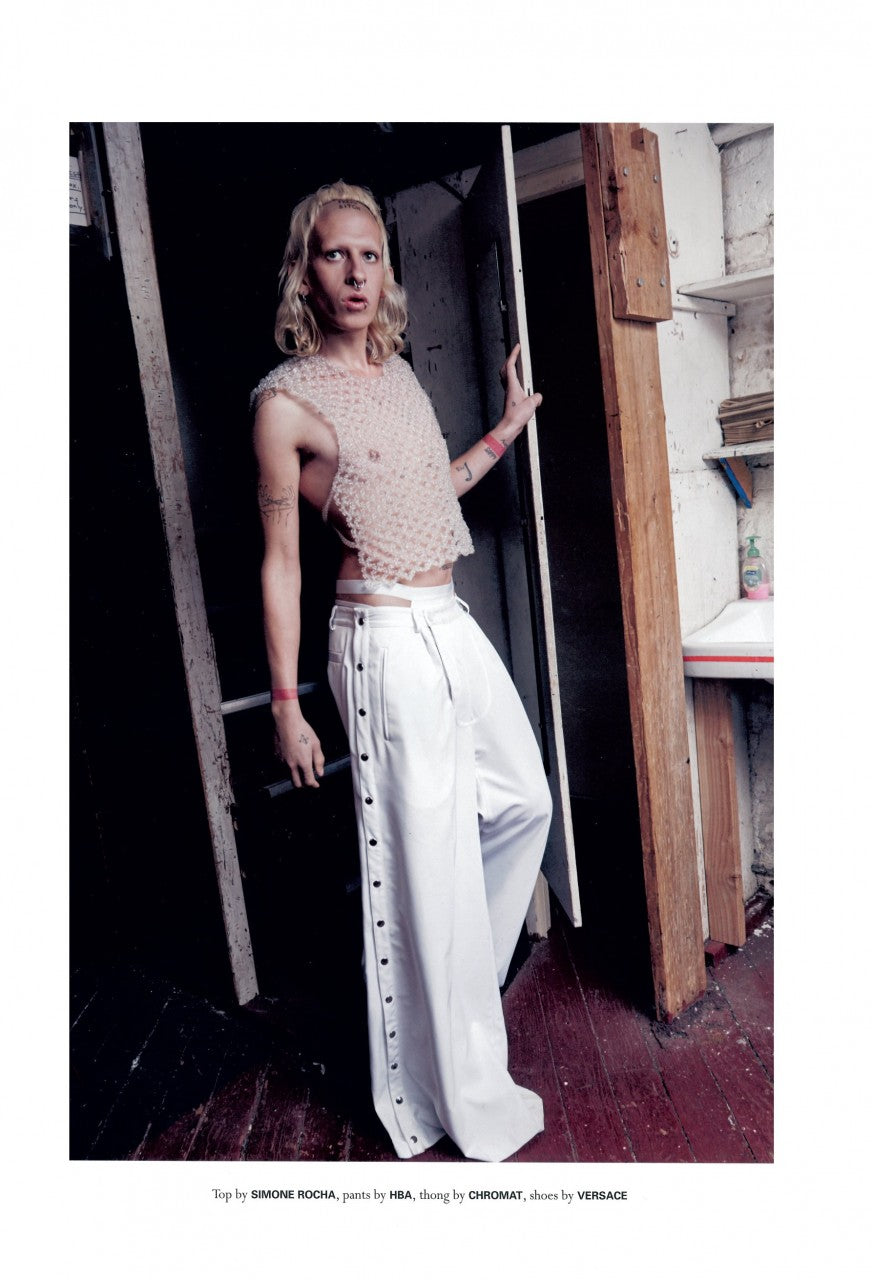 【国内発関税無】SIMONE ROCHA メッシュパンプス SS16 Archive – Simone Rocha