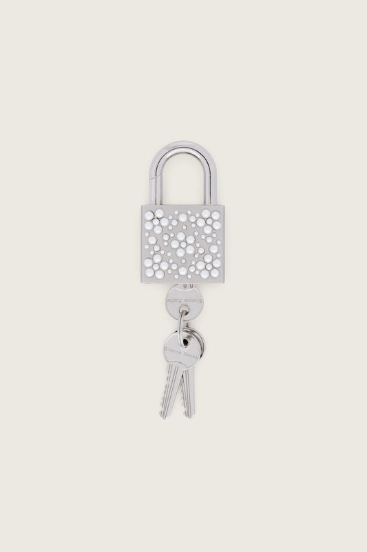 Embellished Padlock Charm