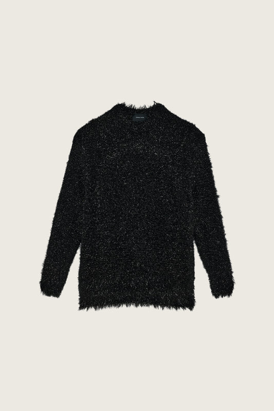 Oversized Tinsel Knit Jumper