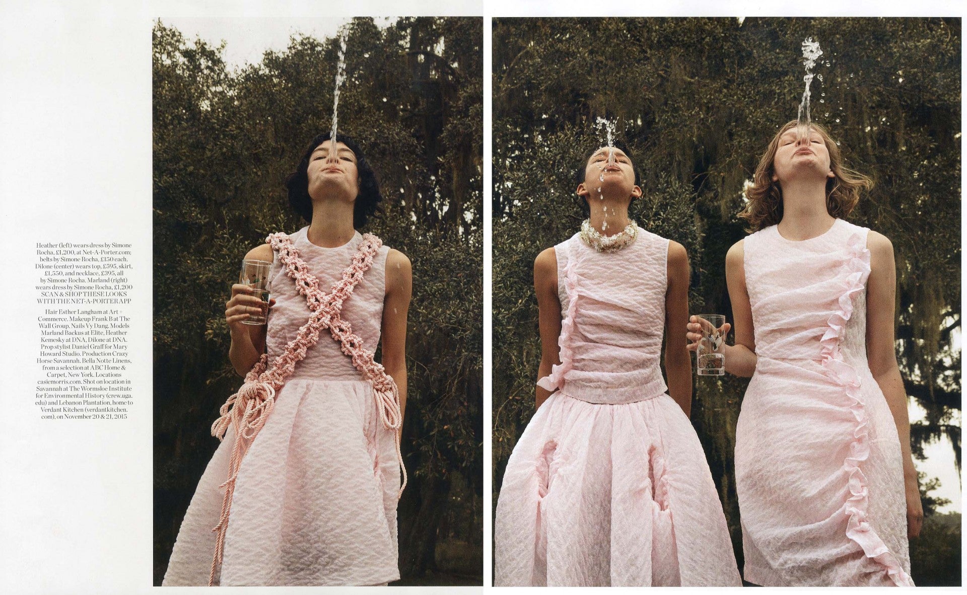 SS16 Archive – Simone Rocha