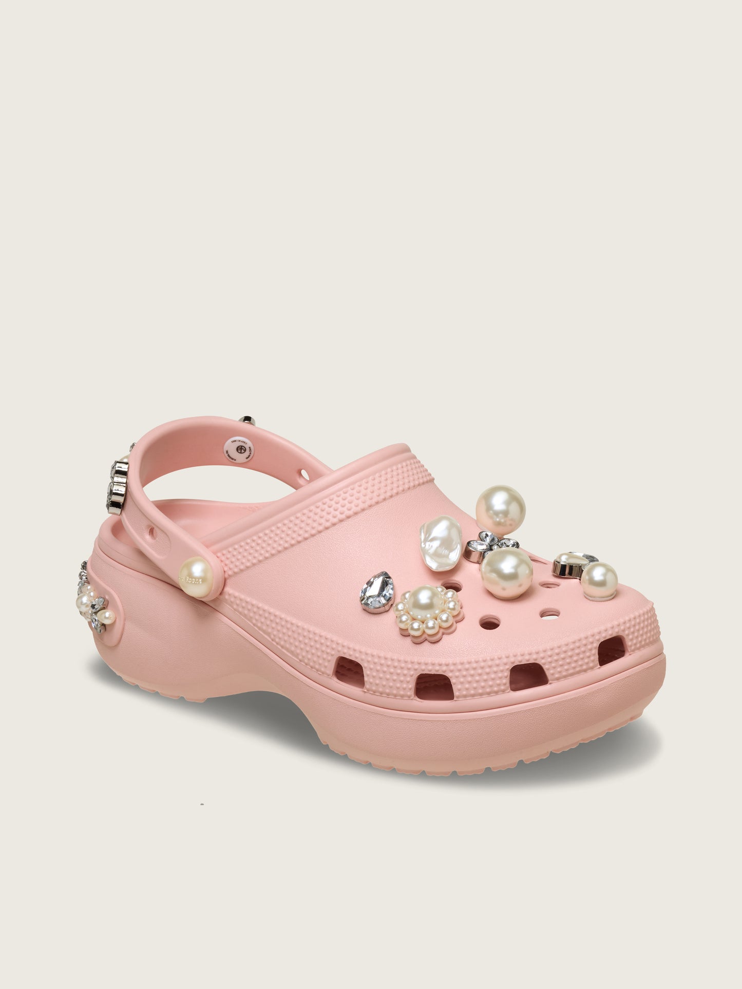 Platform Clog