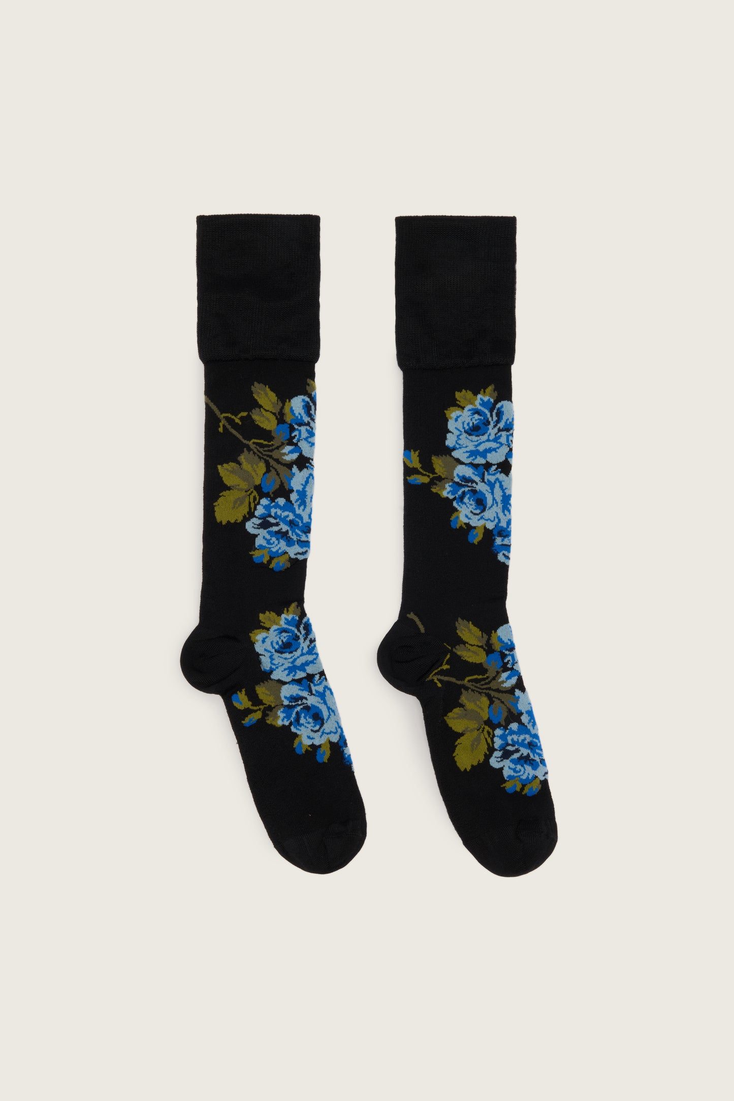Baby Bouquet Jacquard Socks