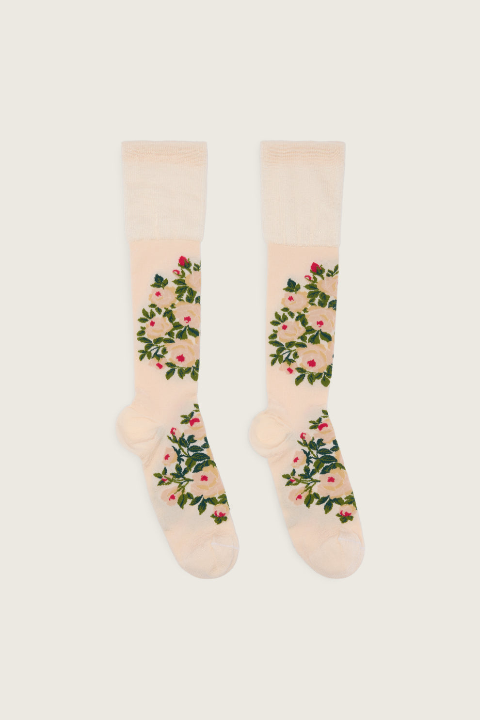 Rose Bouquet Jacquard Socks – Simone Rocha