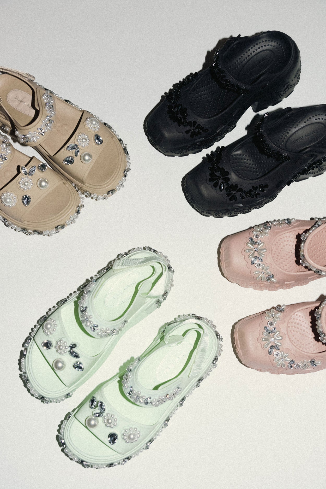 Simone Rocha x Crocs