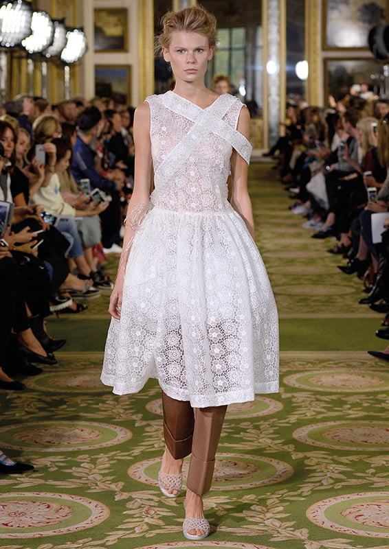 Simone rocha white sales dress