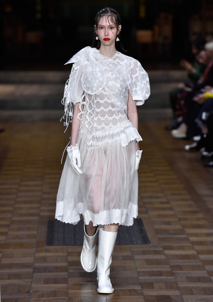Simone Rocha チュール　UK10 Spring/Summer 2017 Collection – Simone Rocha