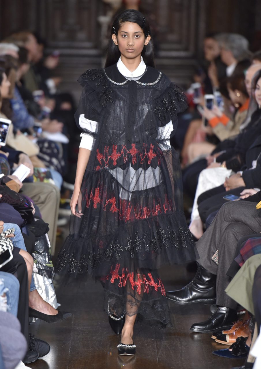 Simone Rocha 2018SS ワンピースUK10
