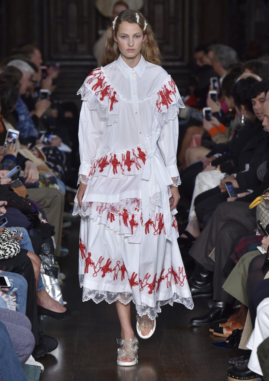 Simone Rocha 2018SS ワンピース UK10-