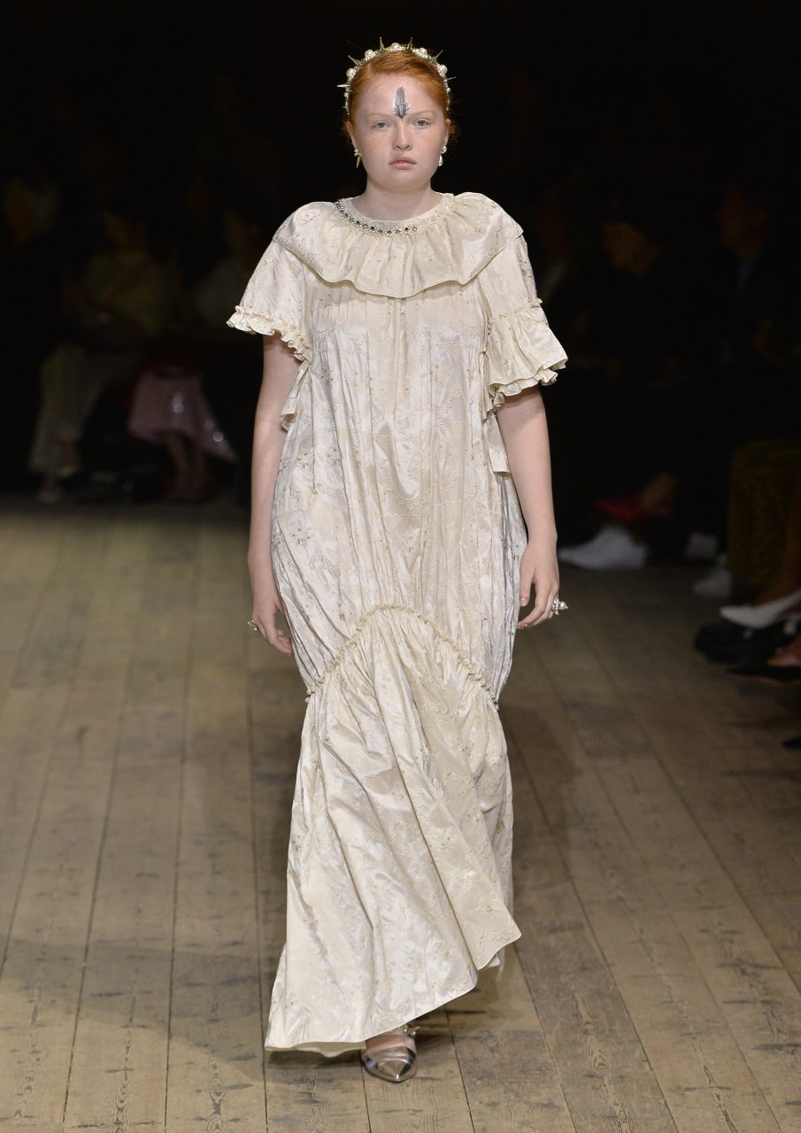 Simone Rocha SS20 シャツワンピース（SIMONE ROCHA シモーネ