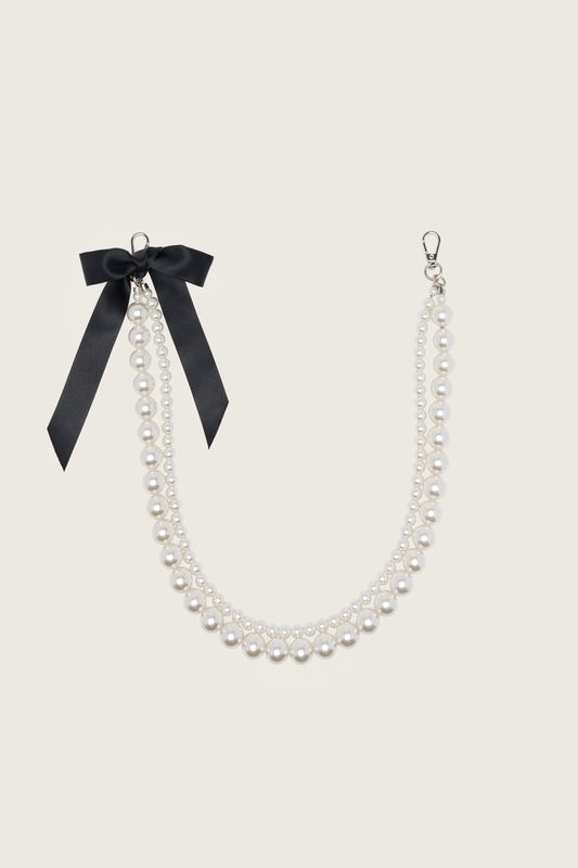 Pearl Bow Strap