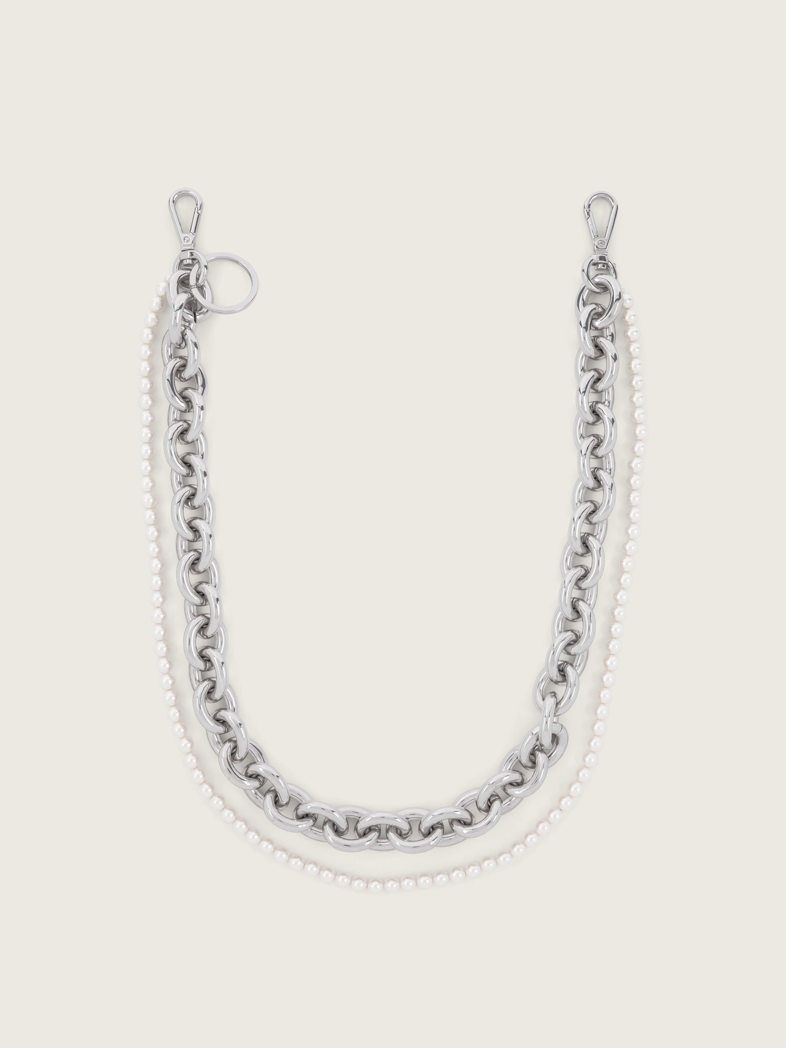 Pearl & Chain Strap – Simone Rocha