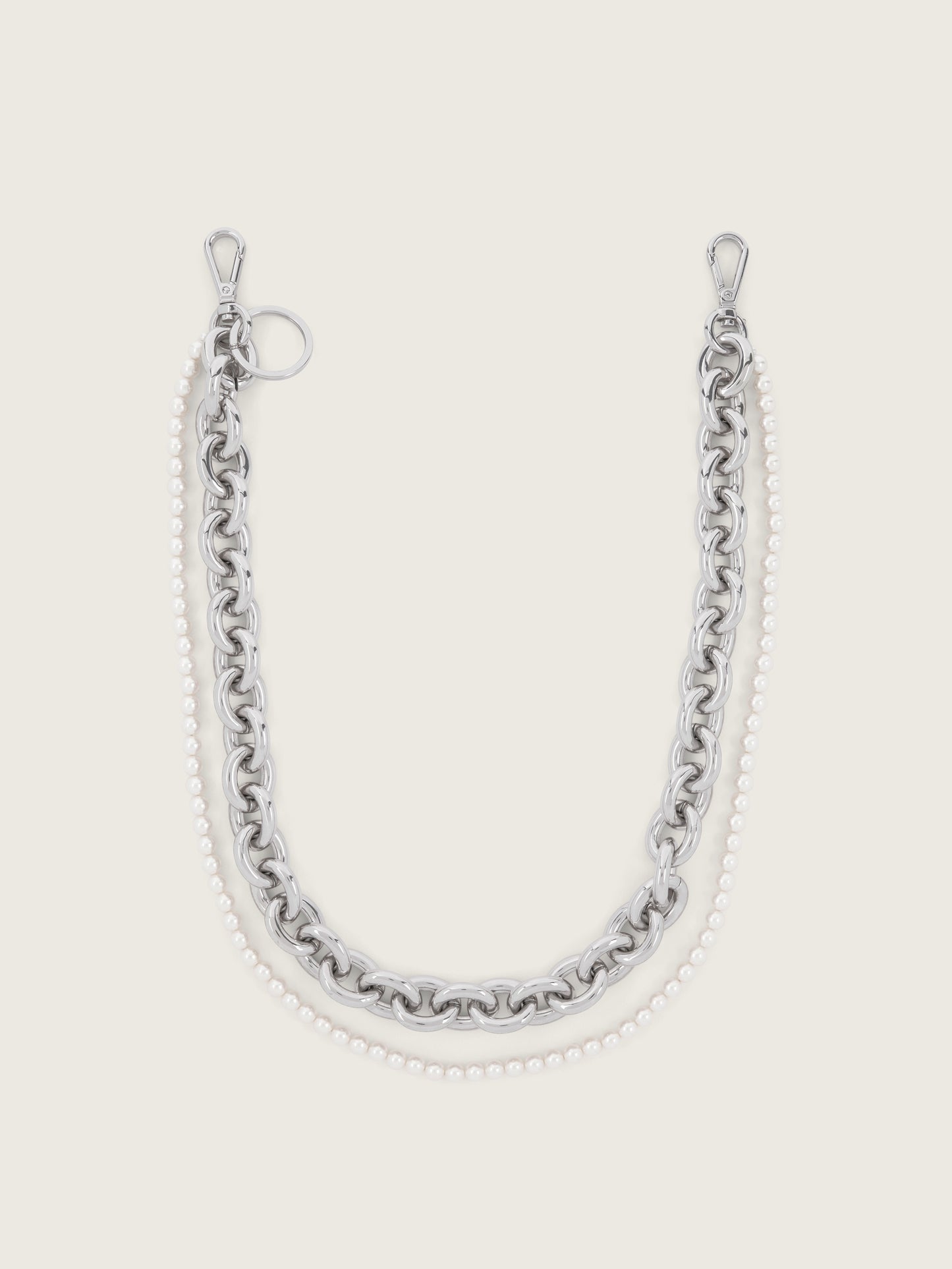 Pearl & Chain Strap