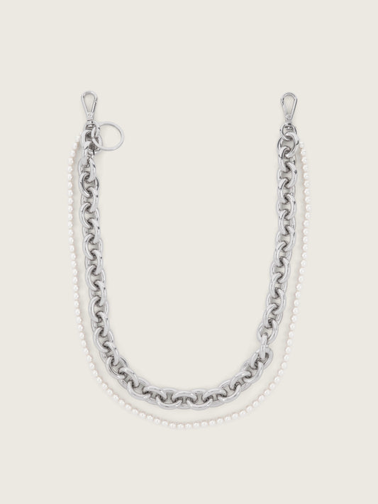 Pearl & Chain Strap