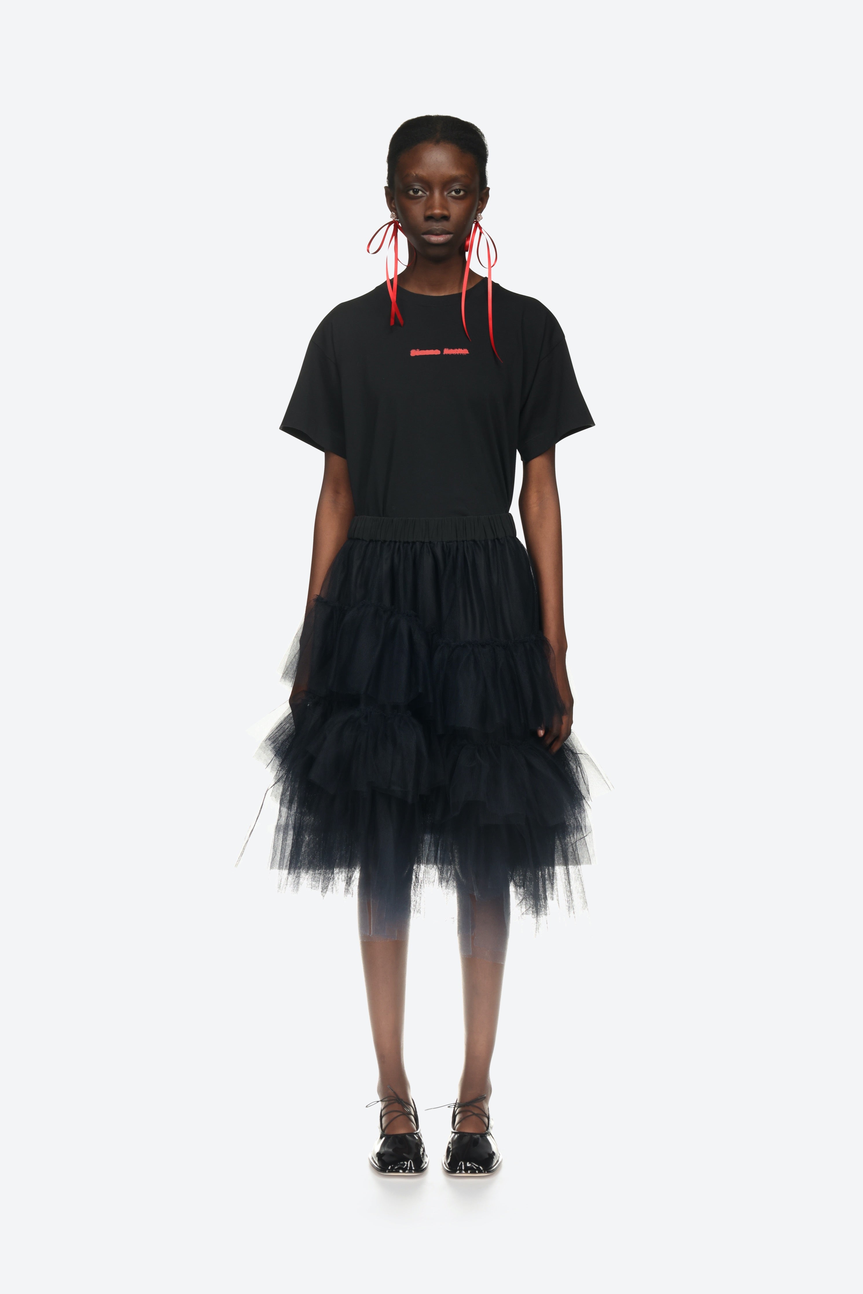 Black net shop tutu skirt