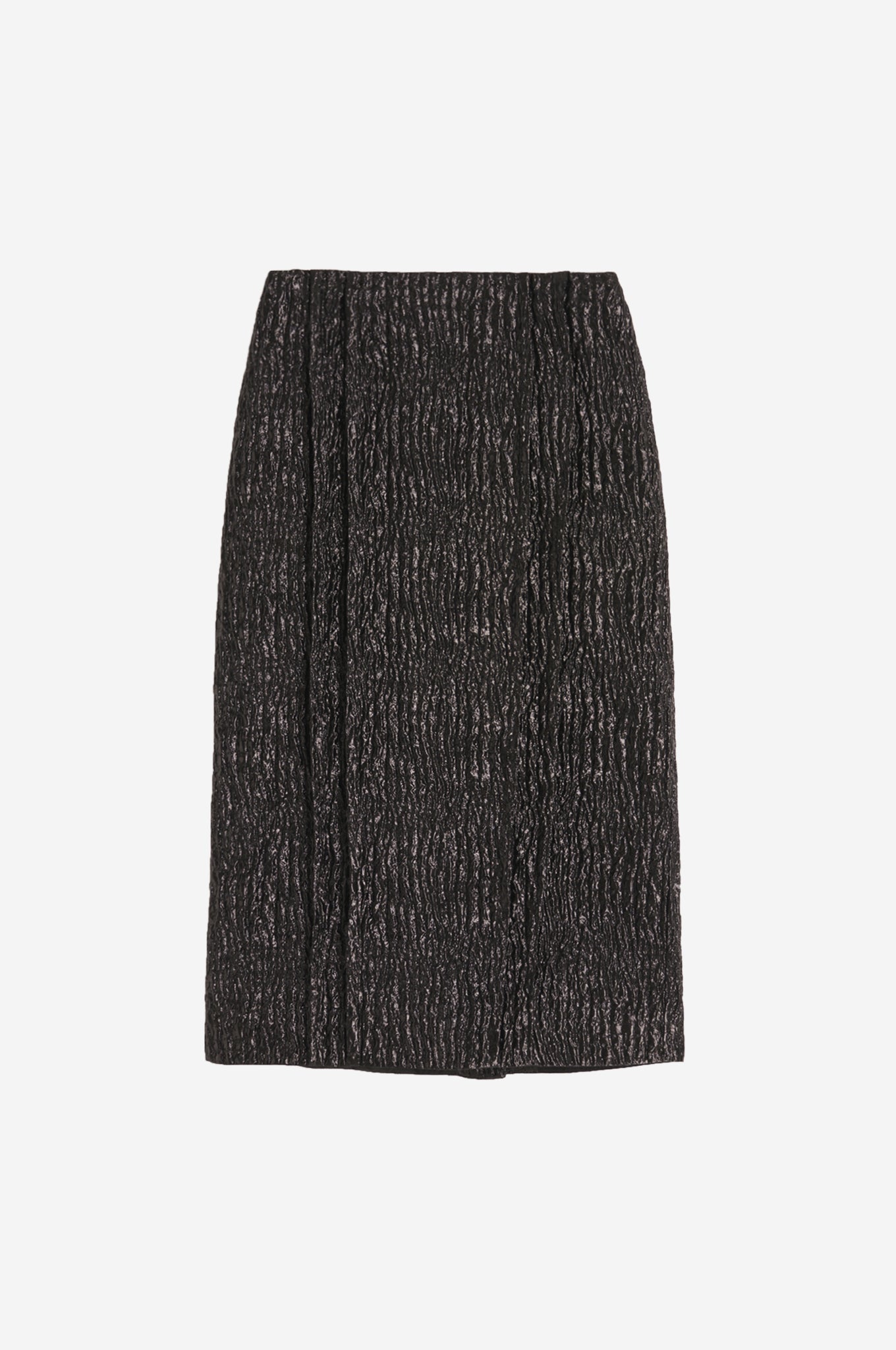 Pencil Skirt With Back Vent