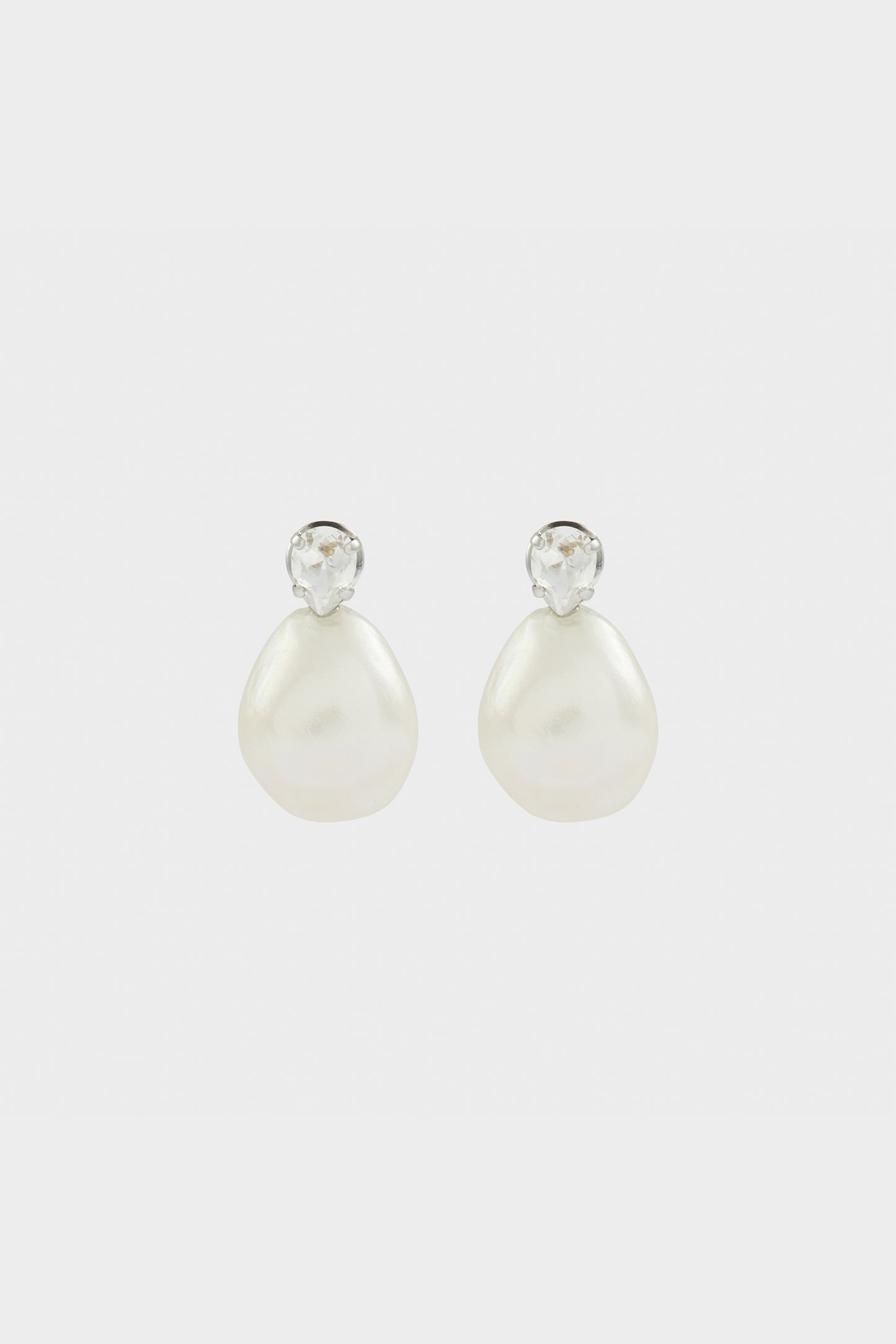 Mini Baroque Pearl Earrings